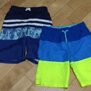 Cat & Jack 2 pairs Youth Med 8-10 Swim Excellent condition